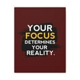 thumbnail image 6 of Inspirational Wall Art  Focus Determines Your Reality Motivation Wall Decor for Home Office Gym Inspiring Success Quote Print Ready to Hang Unframed, 6 of 13