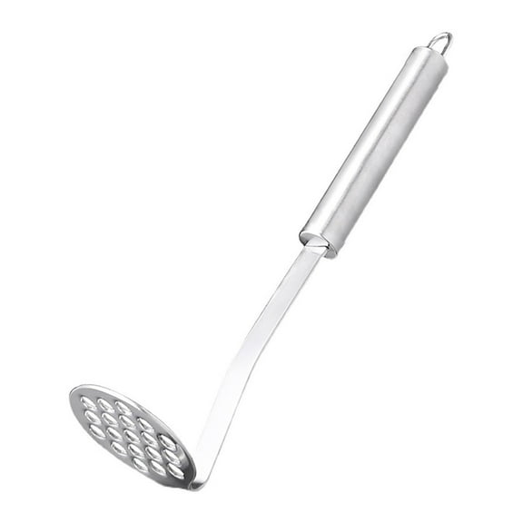Stainless Steel Potato Masher Potato Masher Stainless Integrated Masher Kitchen Tool & Food Masher/Potato with Non Slip Handle Perfect for Vegetable Fruits Meat, Dusknt Potato Masher Clearance Sale!