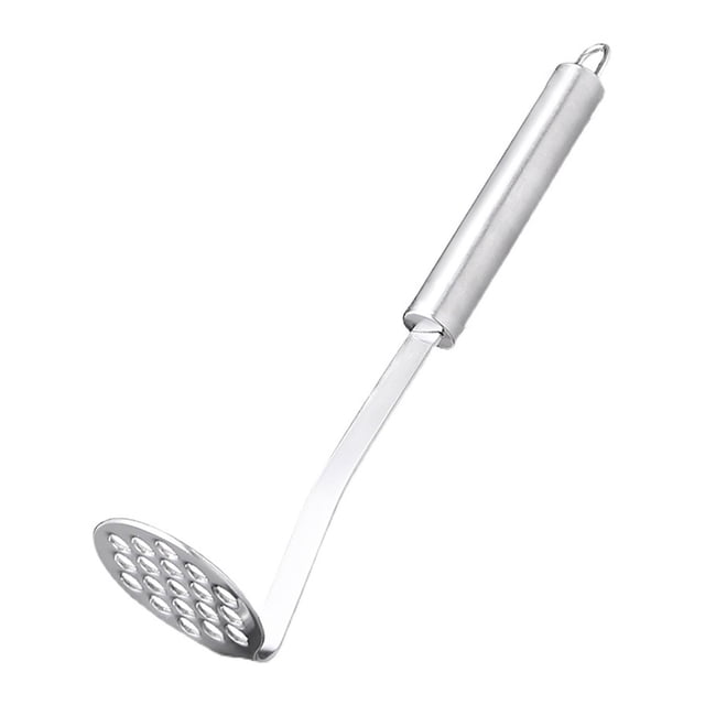 Harpily Garlic Chopper Potato Masher Stainless Integrated Masher Kitchen Tool & Food Masher/Potato With Non Slip Handle Perfect For Vegetable Fruits Meat