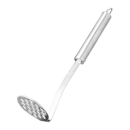 

alleFRE Garlic Deals of the Day Clearance Prime Sale Kitchen Home Decor Items under 1 Potato Masher Stainless Steel Integrated Masher Kitchen Tool & Food Masher/Potato With Non Slip Handle Perfect Fo