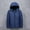 Navy, variant on Lovskoo Men's Water-Resistant Puffer Jacket Lightweight Long-Sleeve Hooded Packable Ultra Light Weight Short Down Jacket M-5Xl Black