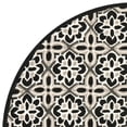 thumbnail image 2 of SAFAVIEH Four Seasons FRS448A Black / Ivory Rug, 2 of 4