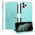 thumbnail image 1 of Funda Cartera GANGXUN con Diseño de Perrito en Relieve para iPhone 11 Pro , Protección 360° con Ranuras y Correa Desmontable, 1 of 6