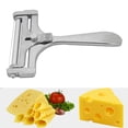thumbnail image 3 of GUOOL Adjustable Cheese Slicer Sharp Aluminum Alloy Nonstick Cheese Knives for Cutting, 3 of 9