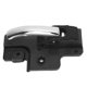 thumbnail image 5 of Manija De La Puerta Interior Del Automóvil Con Acabado Cromado, Agarre Suave Y Alta Sensibilidad Para El Calibre 2007-2011, Reemplazo De Cierre Fácil, Compatible Con Base,, 5 of 7