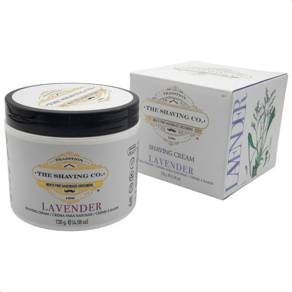 The Shaving Co Crema Para Afeitar Lavanda Shaving Cream 130g amarillo 1