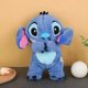 thumbnail image 5 of Muñeco de peluche de Disney Stitch Angel de 28 cm con iluminación, música, airbag, juguete kawaii para calmar el sueño del bebé, regalo para niños, 5 of 6