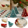 thumbnail image 2 of Christmas Scented Tea Light Candles - Tree Shaped, Soy Mixed Wax, Drip-Proof Canister, Enchanting Aroma, for Holiday Home Decor, 2 of 6