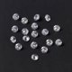 thumbnail image 3 of Clear Grade A Diamond Shaped Cubic Zirconia Cabochons Faceted 5x3mm, 3 of 4