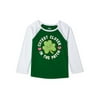 Way to Celebrate Baby Girls & Toddler Girls Cutest St. Patricks Day Long Sleeve T-Shirt