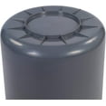 thumbnail image 4 of Carlisle 34101023 Bronco Round Waste Container Only, 10 Gallon, Gray Pack of 6, 4 of 6
