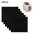 thumbnail image 2 of HEVIRGO 4/6Pcs Pets Cat Litter Pad Filter Trapper Non-slip Waterproof Catching Mats, 2 of 11