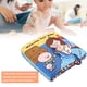 thumbnail image 3 of Juguete para niños libro de tela infantil patrón de dibujos animados lindo resistente al desgarro lavable para jugar educación ANGGREK Otros, 3 of 8