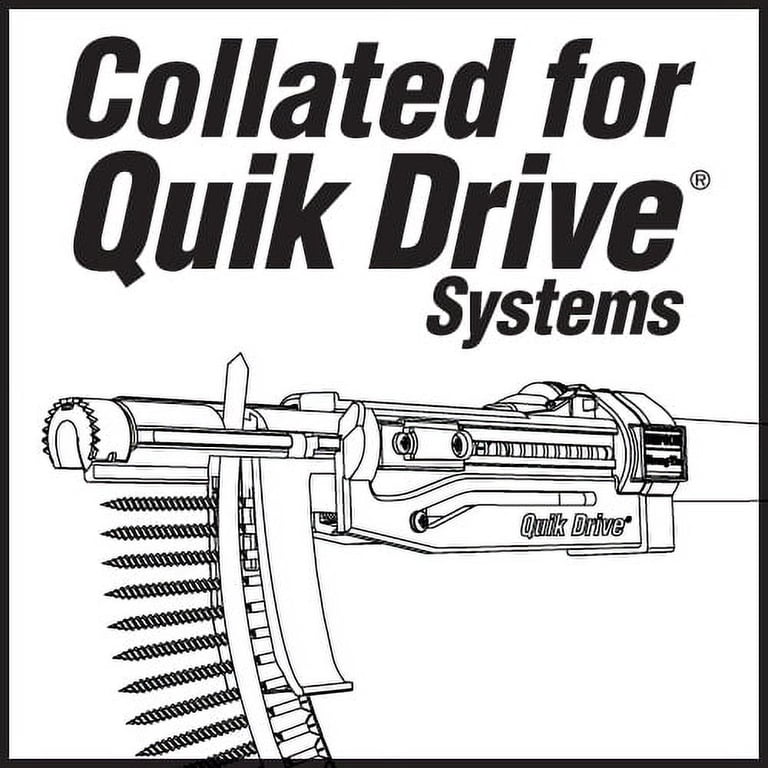QuikDrive WSHL134S7 #7 1-3/4