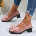 thumbnail image 4 of Gspmoly Sandales pour Femmes Été, Mode Femmes Décontractées Bout Rond Pantoufles Confort Plage Pantoufles Décontractées Chaussures Sandales pour Femmes Rose 37, 4 of 9