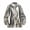 Silver, variant on TFEOQRY Men's Metallic Casual Baseball Jacket Shiny Zip Up Long Sleeve Coat Party Performance Gold
