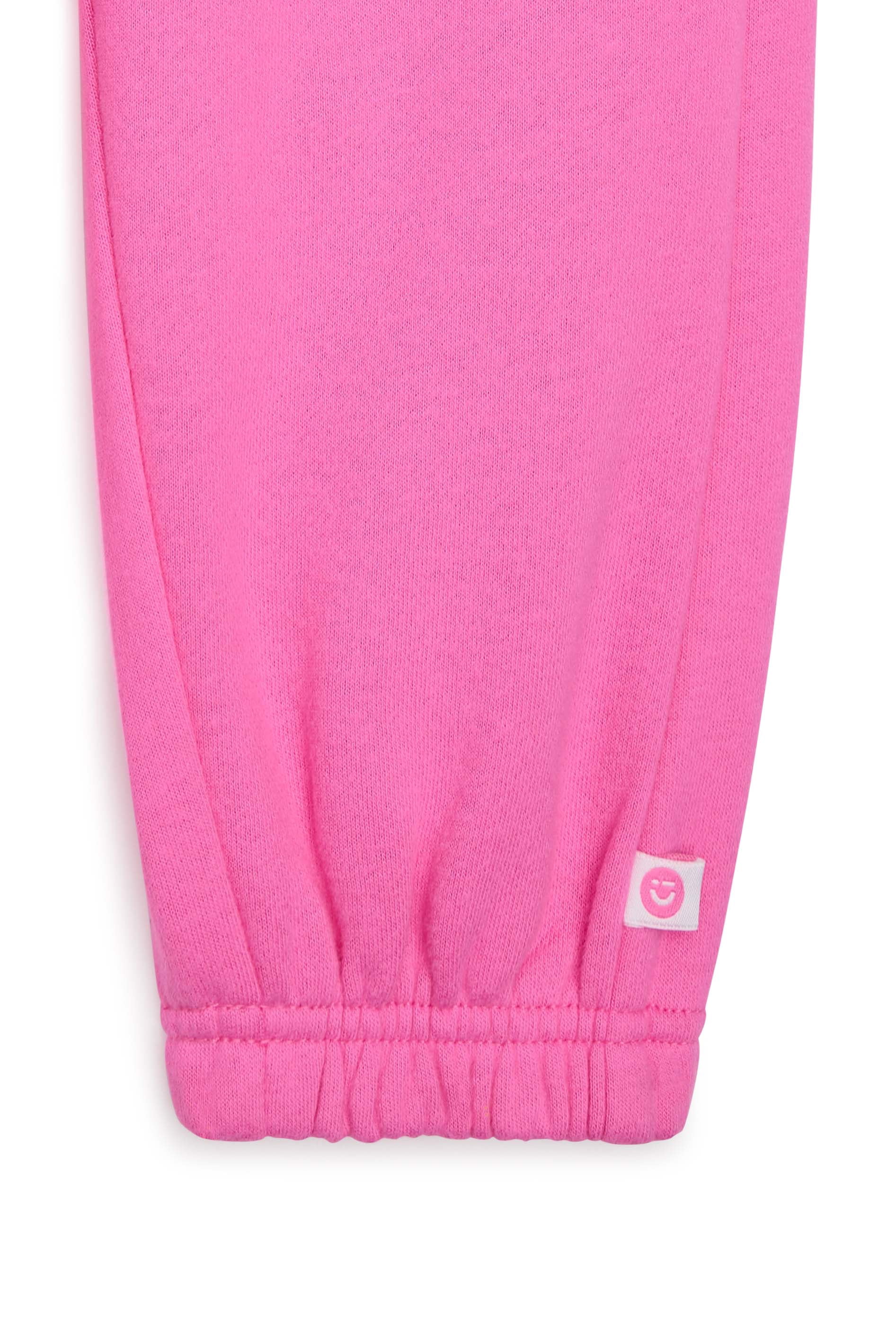 Color Mix by Garanimals Toddler Butter Fleece Jogger, Sizes 2T-5T
