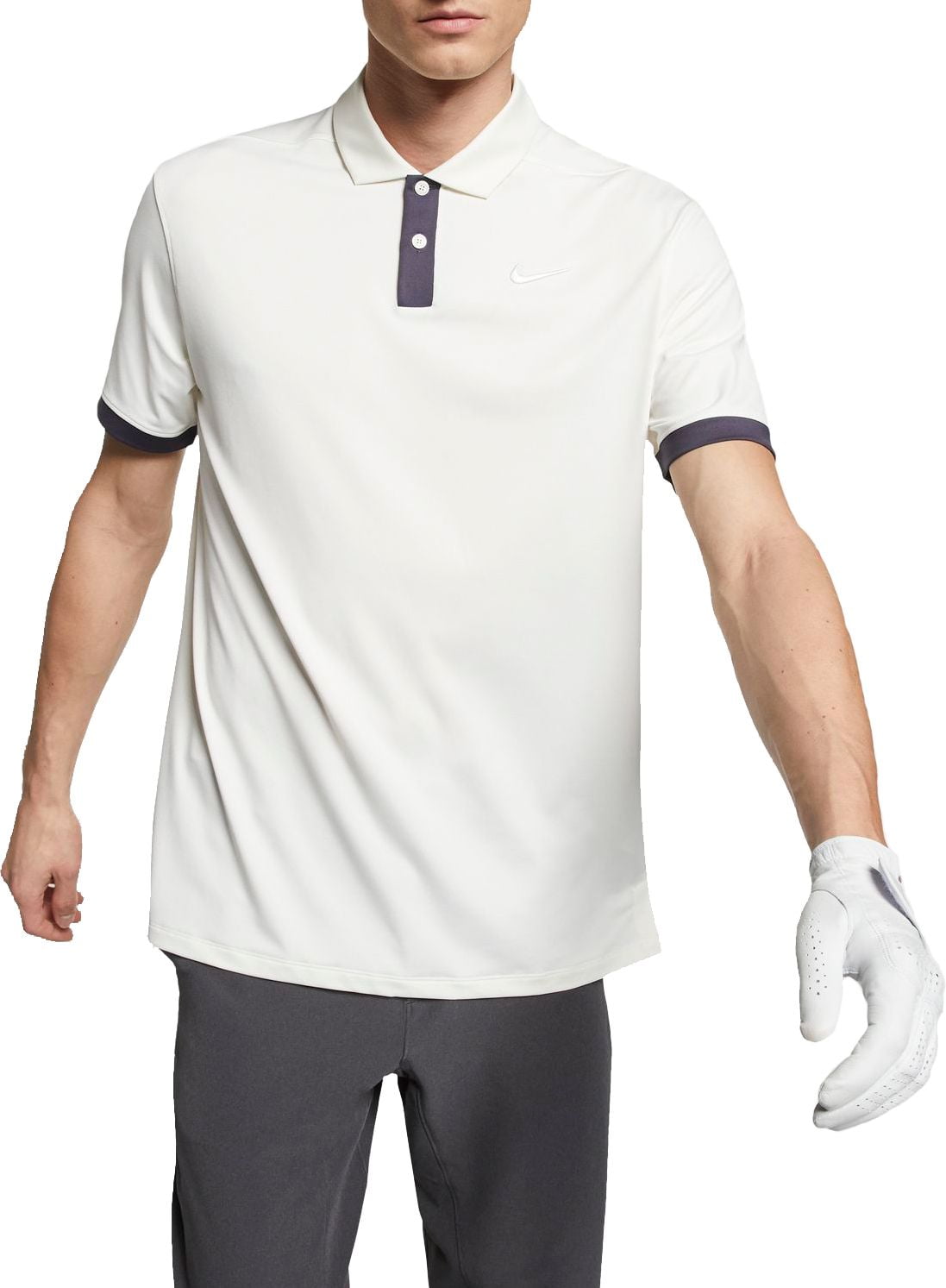 nike vapor solid golf polo