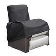 thumbnail image 3 of ATR ART to REAL Patio Protective Recliner Cover,Outdoor Chair Covers Waterproof,Black, 3 of 8