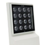 Artemide T418139N08 Cefiso Outdoor LED Flood Light Fixture, 20-LED, 32°, 4000K, White