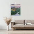 thumbnail image 2 of Stupell Industries Park City Mountains Canvas Wall Art design by Jenny Wantuch, 30 x 24, 2 of 7