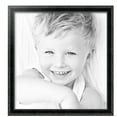 thumbnail image 2 of ArtToFrames 21" x 22" Black Engraved Edges Picture Frame, 21x22 inch Black Wood Poster Frame (WOM-4055), 2 of 8