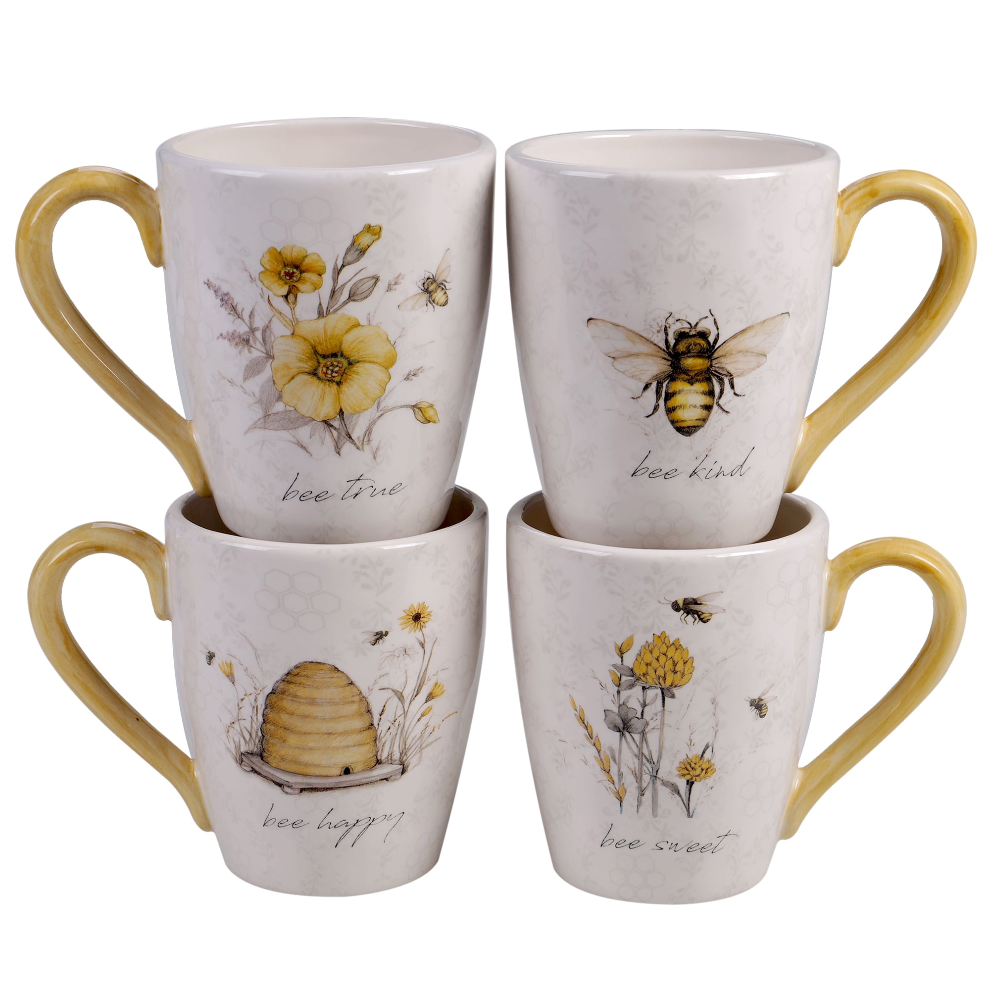 Ulster Weavers Presentation Boxed Lady Bee Keeper Hives Sunflowers Mug Cup Pot 