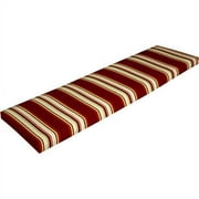 Better Homes and Gardens Citrus Stripe Bench Cushion
