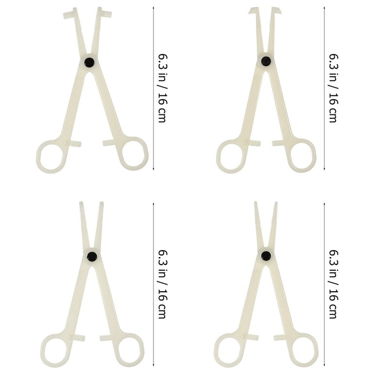 Pliers Circular Grooving One-time Interval Disposable Plastic Piercing  Clamps Including Slotted Piercing Round Forceps And Slotted Piercing  Triangle Forceps Ear Nose Piercing Tools Triangle 