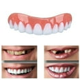 thumbnail image 4 of Acdanc 4 Pieces Fake Teeth,Comfortable Fake Braces,Lightweight Mouth Guard,for Men and Women, 4 of 4