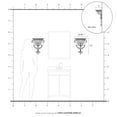 thumbnail image 6 of Livex Lighting Villa Verona Wall Sconce in Verona Bronze, 6 of 9