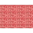 thumbnail image 1 of Ahgly Company Machine Washable Indoor Rectangle Transitional Ruby Red Area Rugs, 2' x 3', 1 of 7