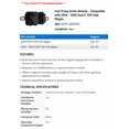 thumbnail image 2 of Fuel Pump Driver Module - Compatible with 2004 - 2005 Ford E-350 Club Wagon, 2 of 2