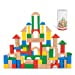 thumbnail image 3 of TOOKYLAND 100 Pieces Wooden Building Blocks, Shape Sorting Stacking Toy for Kids with Storage Bucket, Montessori Toys for 1 2 3 Year Old Girls Boys, 3 of 15