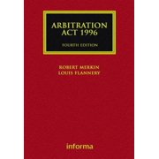 Arbitration ACT 1996