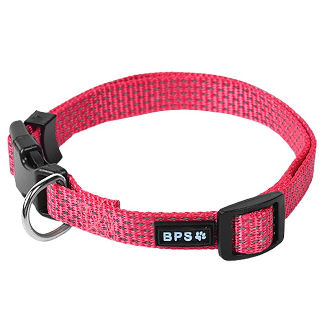 Dog Collar Nylon Reflective: Soft Pet Collar Puppy Collar for Medium Large Dog