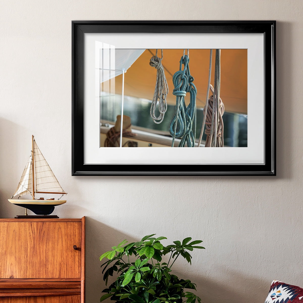 Seaworthy Premium Framed Print - Ready to Hang