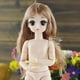 thumbnail image 2 of 21 articulaciones personalizadas 28cm conjunto completo de muñeca articulada , y cabellero, de cuerpo femenino para accesorios Yotijar Cuerpo de muñeca BJD con cabeza, 2 of 10