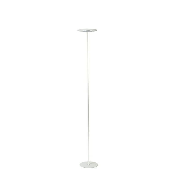 72 Matte White Led Torchiere Floor Lamp Walmart Com Walmart Com