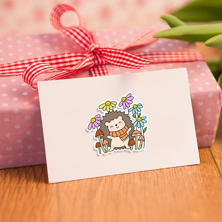 Hedgehog Metal Die Cut For Card Making & Scrapbooking - Carbon Steel Crafting Die 3.15x3.54" | Paper Cutting Die For DIY Cards, Albums & Invitations