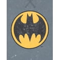 thumbnail image 4 of DC Comics Batman French Terry T-Shirt and Shorts Outfit Set Toddler to Big Kid, 4 of 5