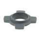 thumbnail image 3 of 2x 2x Anillo de Silicona para Micrófono Inalámbrico KTV Mic Roller Holder Protector Gris 2 piezas, 3 of 8