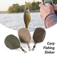 thumbnail image 4 of TFixol Eco-Friendly Flat Fishing Sinker - Brown, 142g, Deep Sink Lure Enhancer for Lakes, Rivers, and Seas, 4 of 6