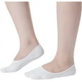 thumbnail image 5 of 6 Pairs Women’s Casual No Show Socks Anti-Slip Socks,Women's Cotton Invisible Socks Non Slip Socks(US Womens Shoe 5-8), 5 of 7