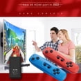 thumbnail image 4 of Safuciiv Somatosensory Handheld Video Game Console with 2.4G Wireless Controllers, 4 of 10