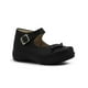 thumbnail image 4 of Zapato Bota Escolar Dogi para Niña de Piel Soporte Arco negro 21.5, 4 of 6