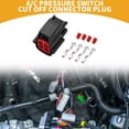 thumbnail image 2 of Conector de corte de presión A/C de 4 pines a prueba de agua para Ford No. 1U2Z14S411AUA 1 juego, 2 of 6