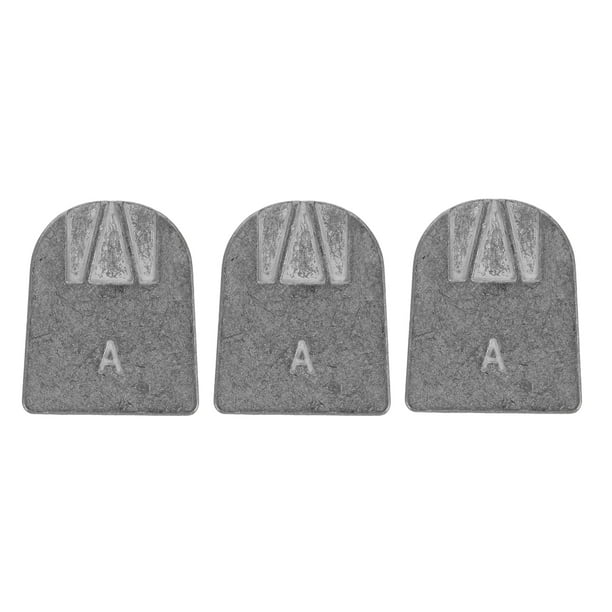 3 piezas de soporte espejo del espejo retrovisor del automóvil base fácil de instalar el soporte de montaje de la cámara retrovisora para piezas interiores automotrices de automóviles
