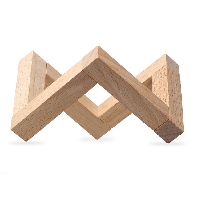 Soporte de madera Soporte de lámpara de luna Soporte de madera desmontable para impresión 3D Lá Irfora Soporte