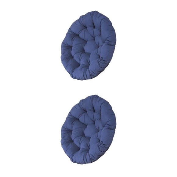 Cateissary Almohadillas impermeables redondas para sillas para experiencia de asientos al aire libre en hamaca Type1 NO1